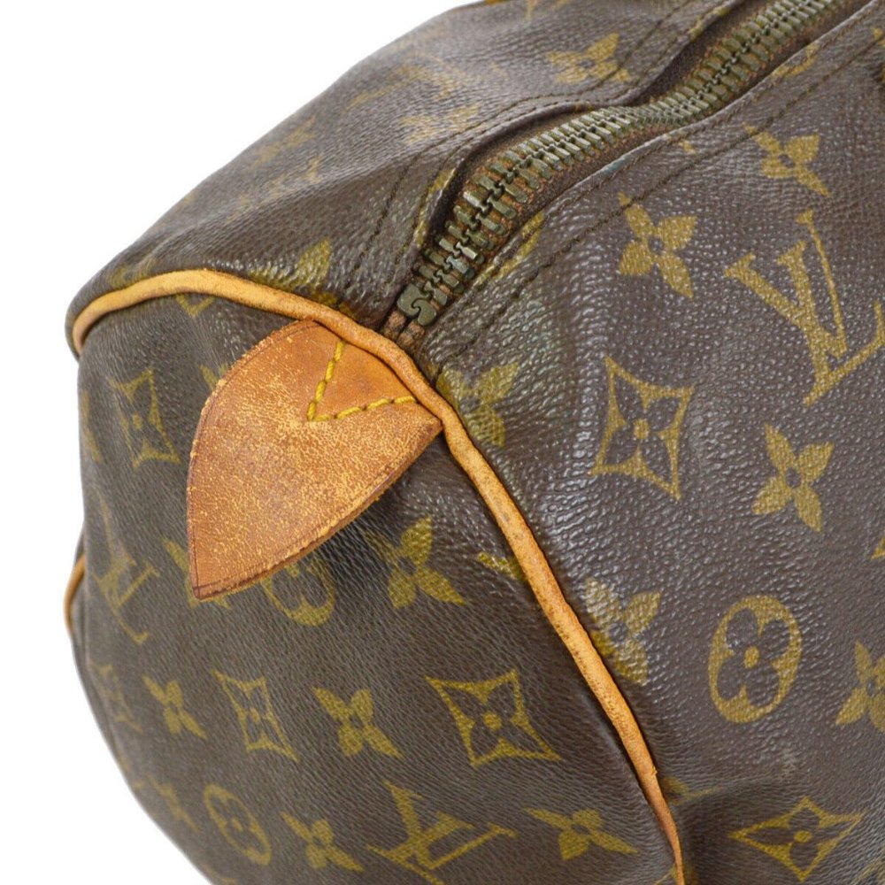 Auth Louis Vuitton Speedy 35 Hand Bag #8546L23 - Picture 6 of 13